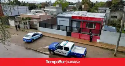 Disparos a una casa en Caleta Olivia: la moto, la huida y un detalle que llamó la atención