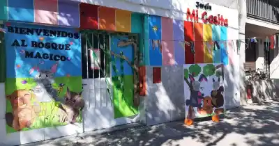 Volvieron a entrar al jardín infantil y lo que se llevaron obligó a suspender las clases