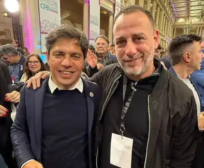 El armado de Kicillof llega a San Luis: "No hay lugar para terceras fuerzas"