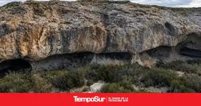 Hace 12.600 años alguien pintó sus manos en Santa Cruz: la charla que devela el secreto de La María