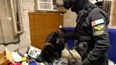 Entraron a 15 casas en tres barrios de Córdoba y se toparon con lo que los canes olfatearon