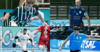 Arrancó el Nacional de Futsal en Tierra del Fuego y los rosarinos no perdonaron