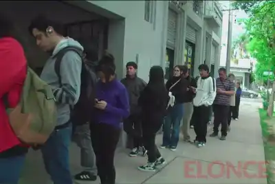 Paraná: cientos hicieron fila por una chance laboral, pero el número que dio el municipio llamó la atención