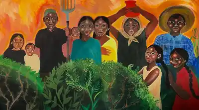 El MAC abre tres muestras en simultáneo y una de ellas es un mural inspirado en Berni