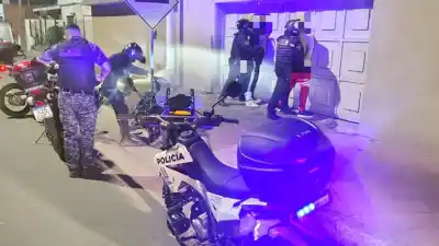 Operativos en Villa María: más de 70 detenidos y un detalle que complicó a los motociclistas