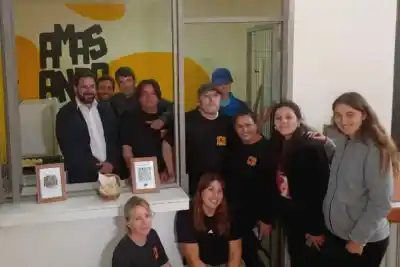 El Mercado Sud les abrió un puesto y ahora ofrecen chipá y scones con un propósito que va más allá del negocio