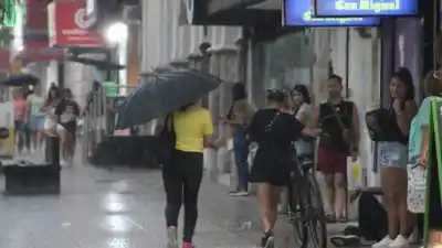 Alerta amarilla por tormentas en Corrientes: el día y la zona que complican la semana