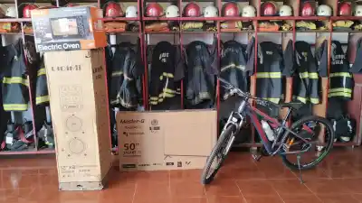 Palpalá: los bomberos venden bonos para no frenar sus servicios, y hay un premio que ya da que hablar