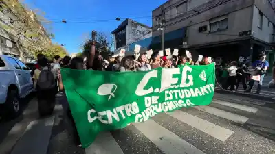 La respuesta del vicedirector que indignó a los alumnos de la Escuela Gurruchaga