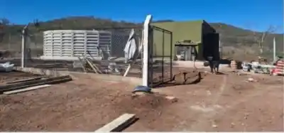 Cerro Colorado: la obra de agua que llega a los barrios donde el servicio no alcanza