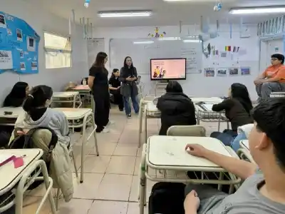Río Grande: los talleres que llegan a las aulas y de los que también participan las familias