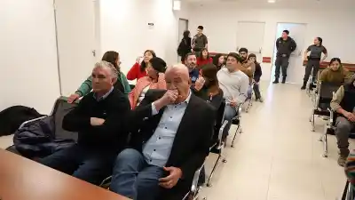 Sobreseído en la causa Viento Sur, Chapino apuntó contra la Fiscalía por los cortes: "Nos tomaban de rehén"