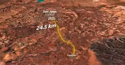 La Ruta 20 cambiará para siempre: 2.100 luces y cruces que ya no serán un peligro