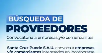 Santa Cruz Puede abre su registro de proveedores: quiénes pueden anotarse