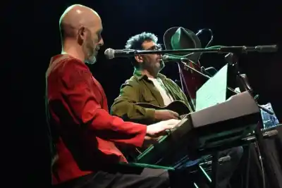 El cuarteto que se animó a versionar a Serrat y Sabina en San Luis: las canciones que sonaron
