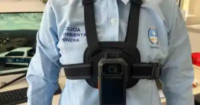 Los inspectores mineros de Mendoza saldrán a controlar con cámaras en el pecho