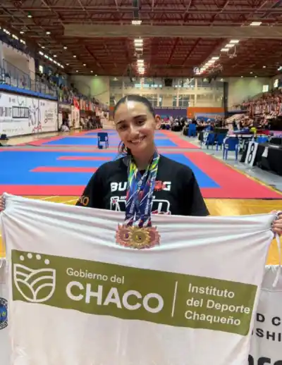 Entró al Mundial de Taekwondo en España y volvió con tres medallas: la chaqueña que hizo historia