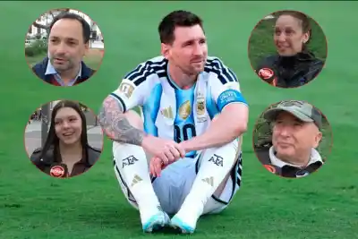 Paraná se rinde ante Messi: el mensaje que emocionó a todos en la despedida