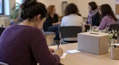En Cerrillos, una caja anónima en un taller de peluquería destapó lo que muchas mujeres no se animaban a decir