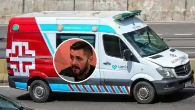 Denuncian que en Lanús atienden emergencias sin médicos: "Es como poner a Giselle Rímolo arriba de una ambulancia"