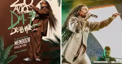 Dread Mar I vuelve a Mendoza: el festejo por sus 20 años ya tiene fecha y lugar