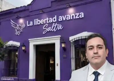 Quinteros abre su propia Casa de la Libertad y apunta contra la conducción de LLA en Salta