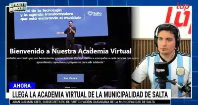 Salta lanzó una academia digital con cursos que se estudian a cualquier hora: qué se puede aprender