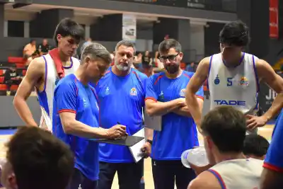 Ganó los dos amistosos, pero Tasso igual frenó todo: el detalle que ajusta Jujuy Básquet antes del debut