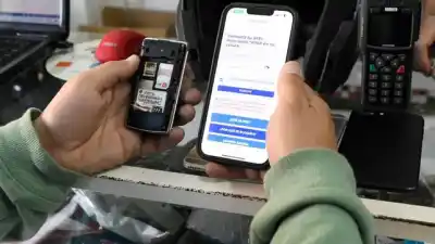 El código secreto que delató al taller clandestino de celulares robados en Paraná