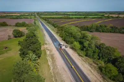 La ruta que une La Picada y María Grande ya tiene fecha para dejar atrás los baches