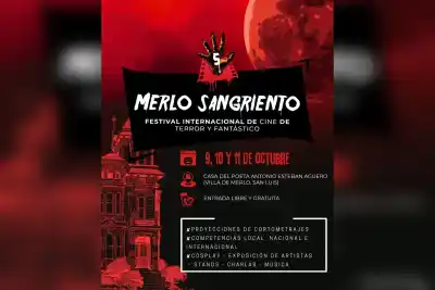 Merlo se llena de terror: tres días de cine fantástico y un concurso de cosplay que promete