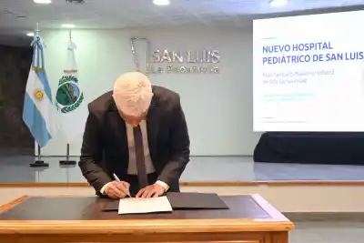 El Hospital Pediátrico de San Luis se muda: firmaron el decreto y ya buscan las mejores ideas del país