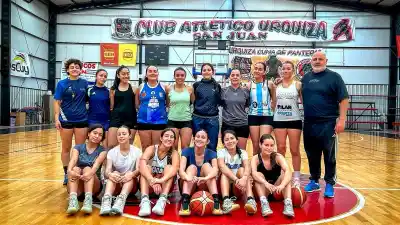 San Juan ya tiene el grupo y el fixture para los Binacionales: lo que se viene en básquet femenino