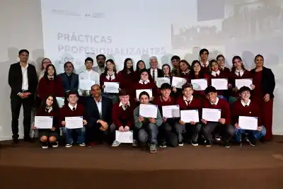 El Volcán: 22 estudiantes presentaron sus proyectos en la EDIRO y uno ya tiene fecha de lanzamiento