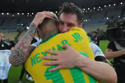 Neymar despidió a Messi con una carta y dos fotos que nadie esperaba