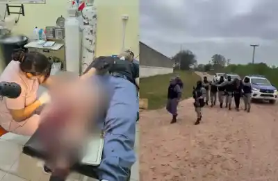Dos hermanos acusados de apuñalar a un policía ya están en el penal de Sáenz Peña