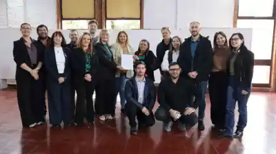 Oberá: 41 familias esperaron décadas por este papel