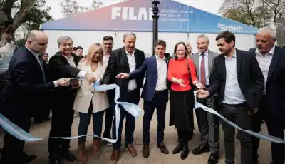 Adrogué se llena de libros: la feria que abre con Kicillof y una lista de lujo