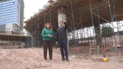 El megapuente del Acceso Norte avanza a paso firme: cuándo quedará listo y cuántos vehículos dejarán de sufrir
