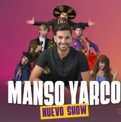 El Yarco vuelve al Sarmiento con seis personajes y un estreno que lo tiene ansioso