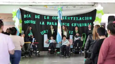 ALPI abrió su semana especial y los chicos tomaron el escenario: "Ponen el cuerpo, el alma y el corazón"