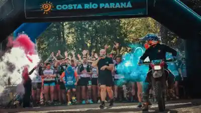 El trail que reunió a más de 200 corredores en Paraná: quiénes se subieron al podio