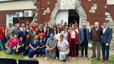 Cerrito festejó los 80 años de su hospital: la historia que sostiene generaciones