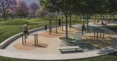 Salta tendrá su primer corredor verde: 350 árboles y un parque de cuatro hectáreas para 38 barrios