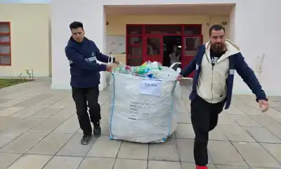 Los chicos de Trelew juntaron 500 kilos de plástico en seis días y van por un premio que ya tiene destino