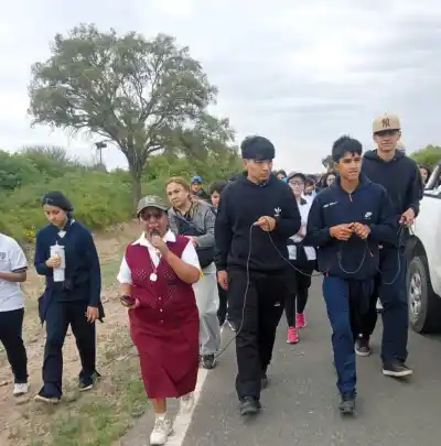 Caminaron desde Esquiú hasta El Suncho: la promesa que renovaron en cada paso