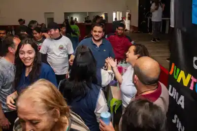 La Cesira hizo ruido: 150 personas de ocho localidades coparon el pueblo