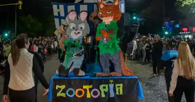 Tunuyán despidió la Semana Estudiantil: el desfile que paralizó la San Martín y los nuevos nombres que todos van a corear