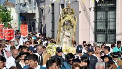 La Virgen de Río Blanco sale a las calles: a qué hora se corta el centro y por dónde pasa