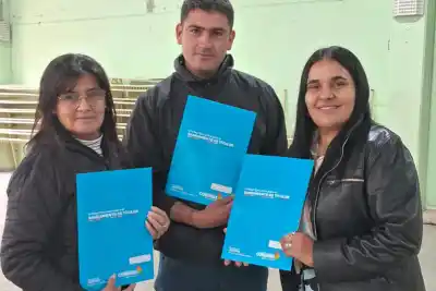 66 familias del noroeste cordobés recibieron el papel que les cambia la vida: qué dice
